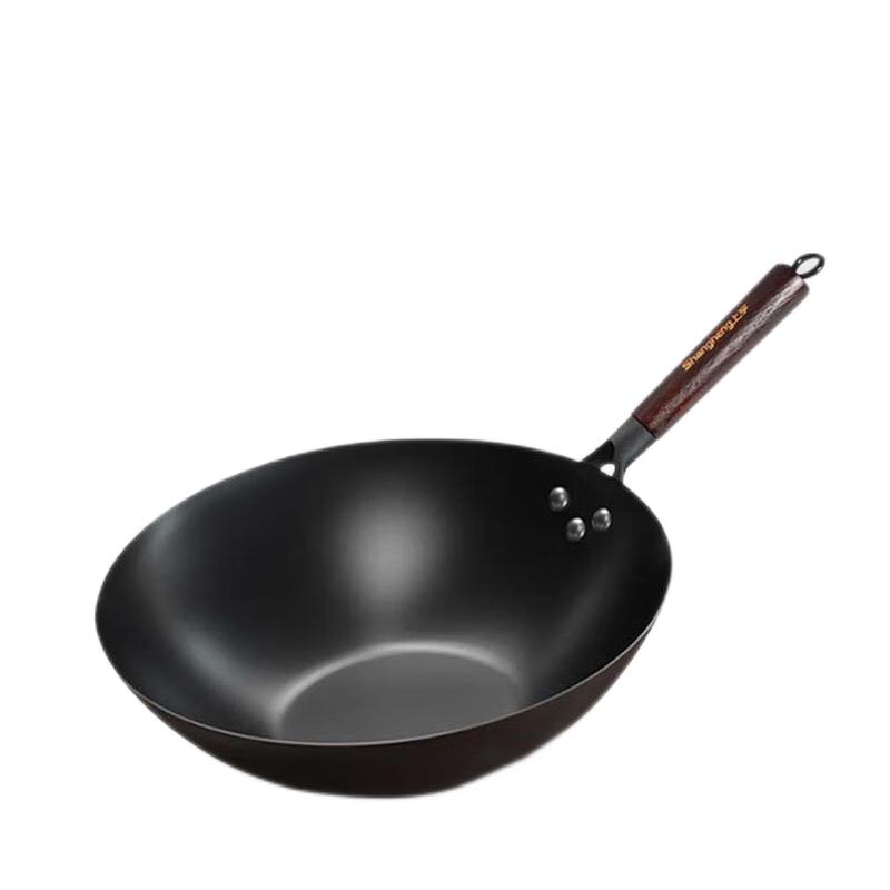 

Shangheng 30cm Non-Coated Iron Wok