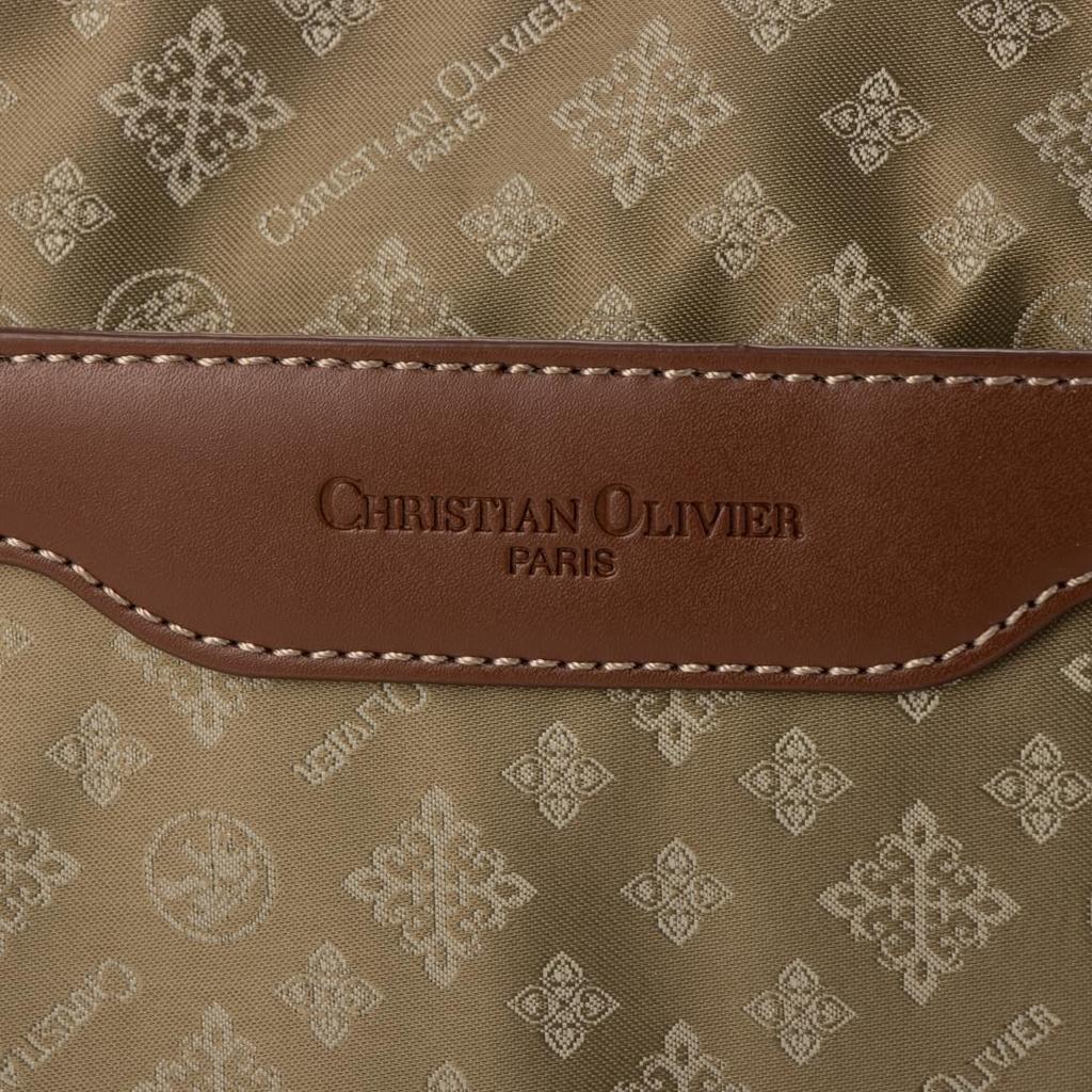 Christian Olivier Multifunktionale Umhängetasche 38-7804 (Mokka)