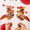 Dragon Dance Garland: Creative Children's Engagement & Wedding Photo Props
