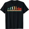 Human Evolution Car Mechanic Automotive Repairman Technician Gift Unisex T-Shirt