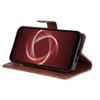 Suitable for Fujitsu Arrows Be 4plus mobile phone leather case Sense4 solid color leather pattern card wallet
