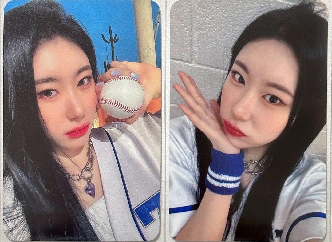 

[USED] ITZY KILL MY DOUBT Chaeryeong Namil MMT Chinese Trading Card