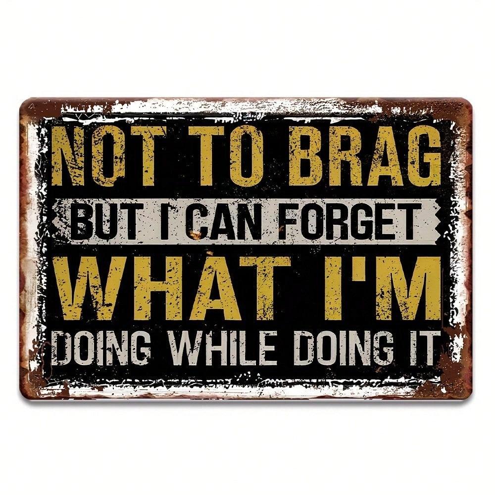 Vintage Humor Metal Sign Funny Tin Wall Decor For Bar Cafe Home 20x30