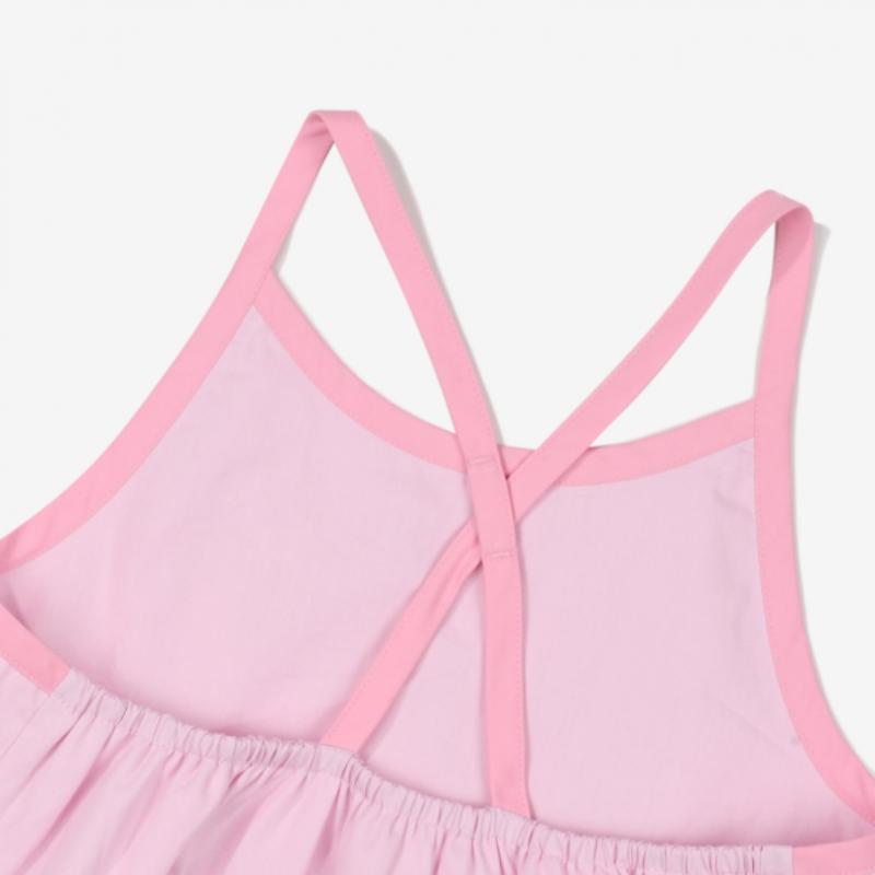 [Fila Kids] Fila X Susin Layered Dress  Fk2opf2s02f Epk  q0zFk2opf2s02fEpk