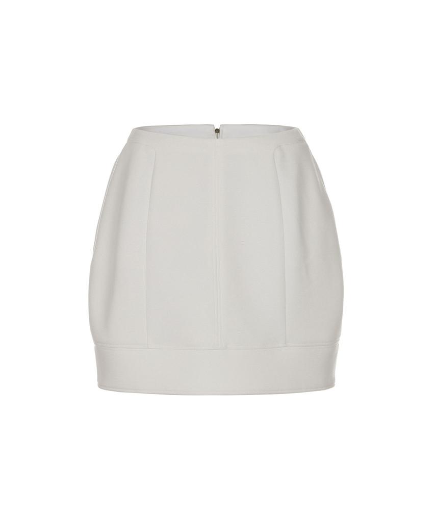 Raub Neoprene Setup Skirt_Ivory