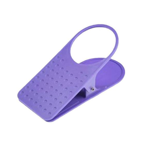 Clip On Cup Holder Mug Holder Clamp for Camping Chair Sunbed 6.5cm Diameter Portable Desk Side Mug Holder for Office Auto Travel Family