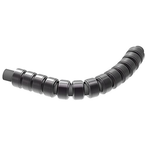 MZ Pipe Black 2.0mm (20 Pieces)