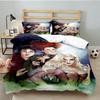 Pocus Halloween Magic 3pcs Bedding Set,Including 1pc Duvet Cover And 2pcs Pillowcases Perfect Gift for Christmas,Ideal for Bedroom, Dormitory