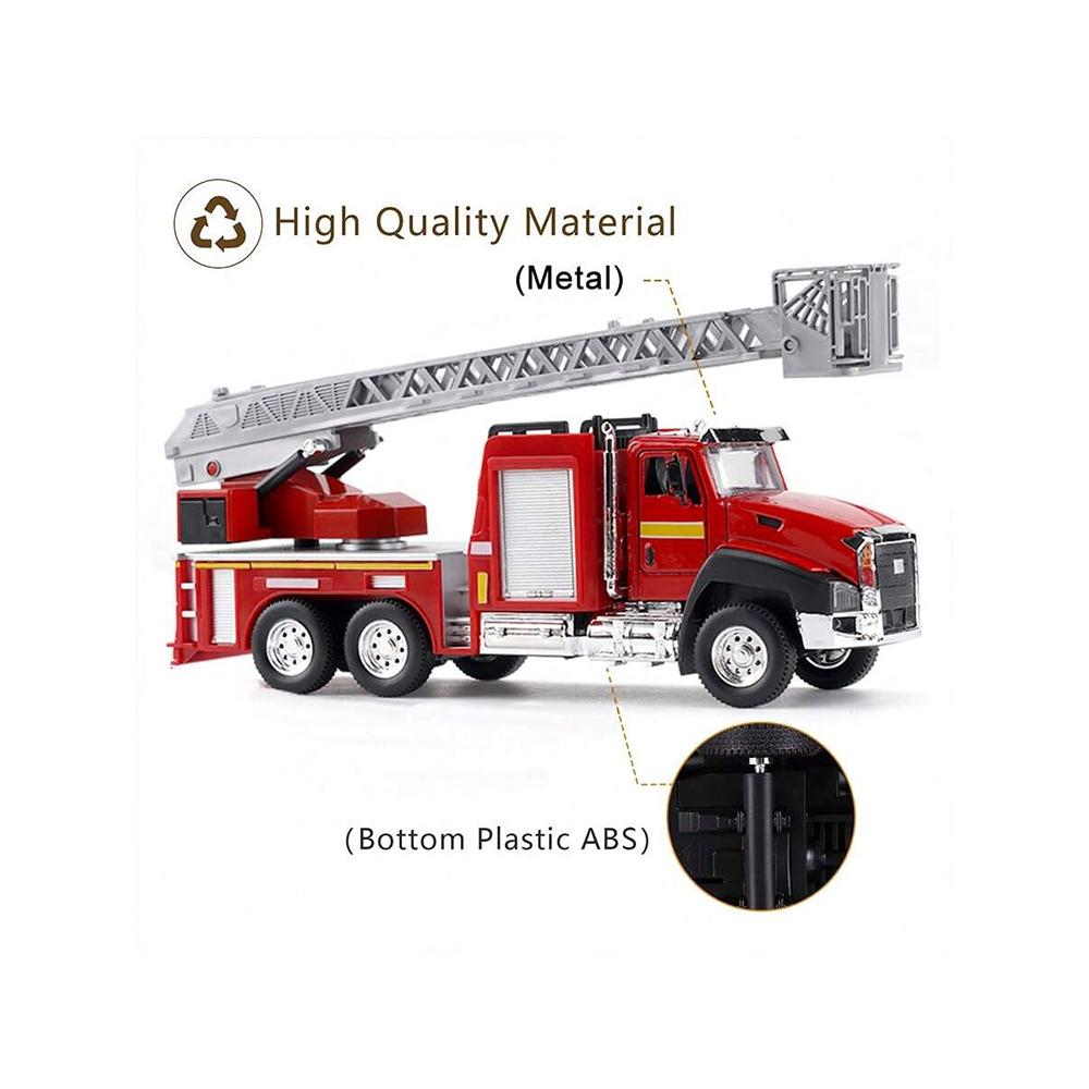 1/50 Modelová hračka pro hasičské auto ze slitiny série