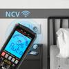 Dijital Evrensel Multimetre NCV RMS Canlı Test Termokupl Sıcaklık LED El Feneri