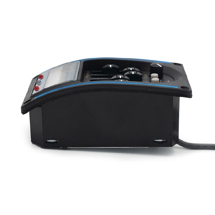 5 Band Acoustic Guitar Pickup LC-5 EQ Preamp LCD Screen Tuner Piezo Pickup Kit