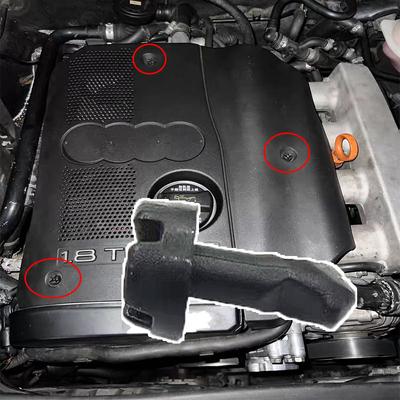 Motorabdeckungsstift-Zierabdeckungsclip für Vw: Passat B5 Skoda Superb Seat Exeo