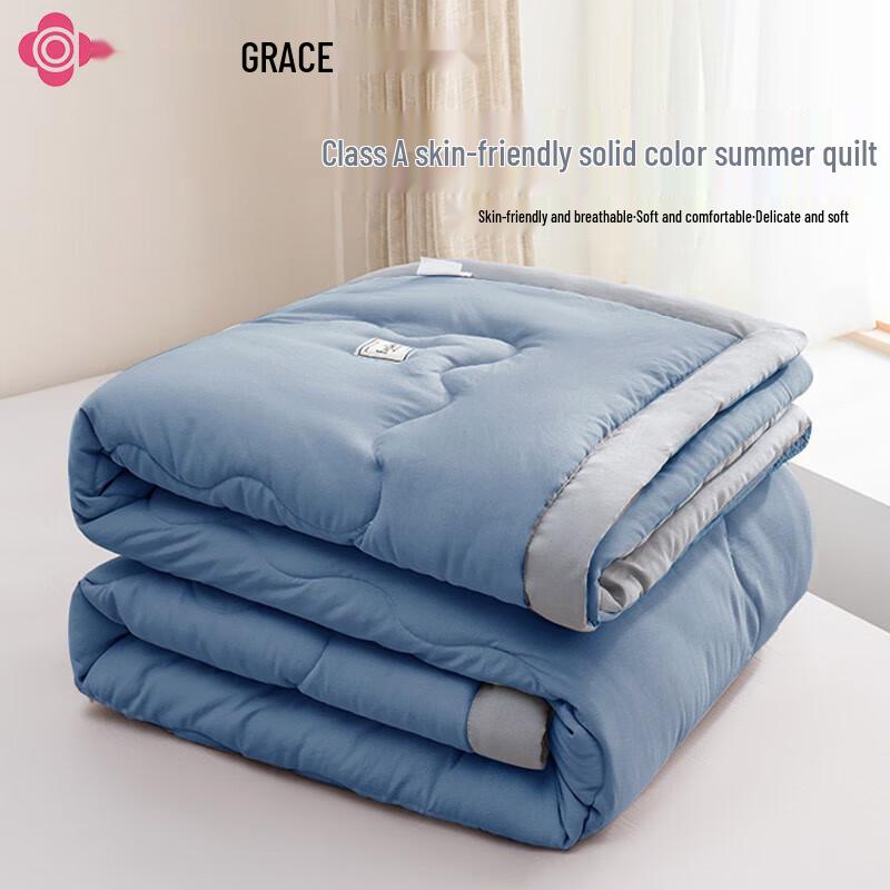 

Jieliya Machine Washable Summer Dormitory Quilt