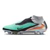 Phantom 6 High Elite FG Cromo Preto Tênis Unissex Teal IH3735-001