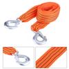 4 Ton Car Trailer Towing Rope Strap Tow Cable, Emergency Vehicle Tool, High Strength,