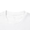 Camiseta Li Ning Chá de Ervas Masculina Padrão Branca ATSV645-1