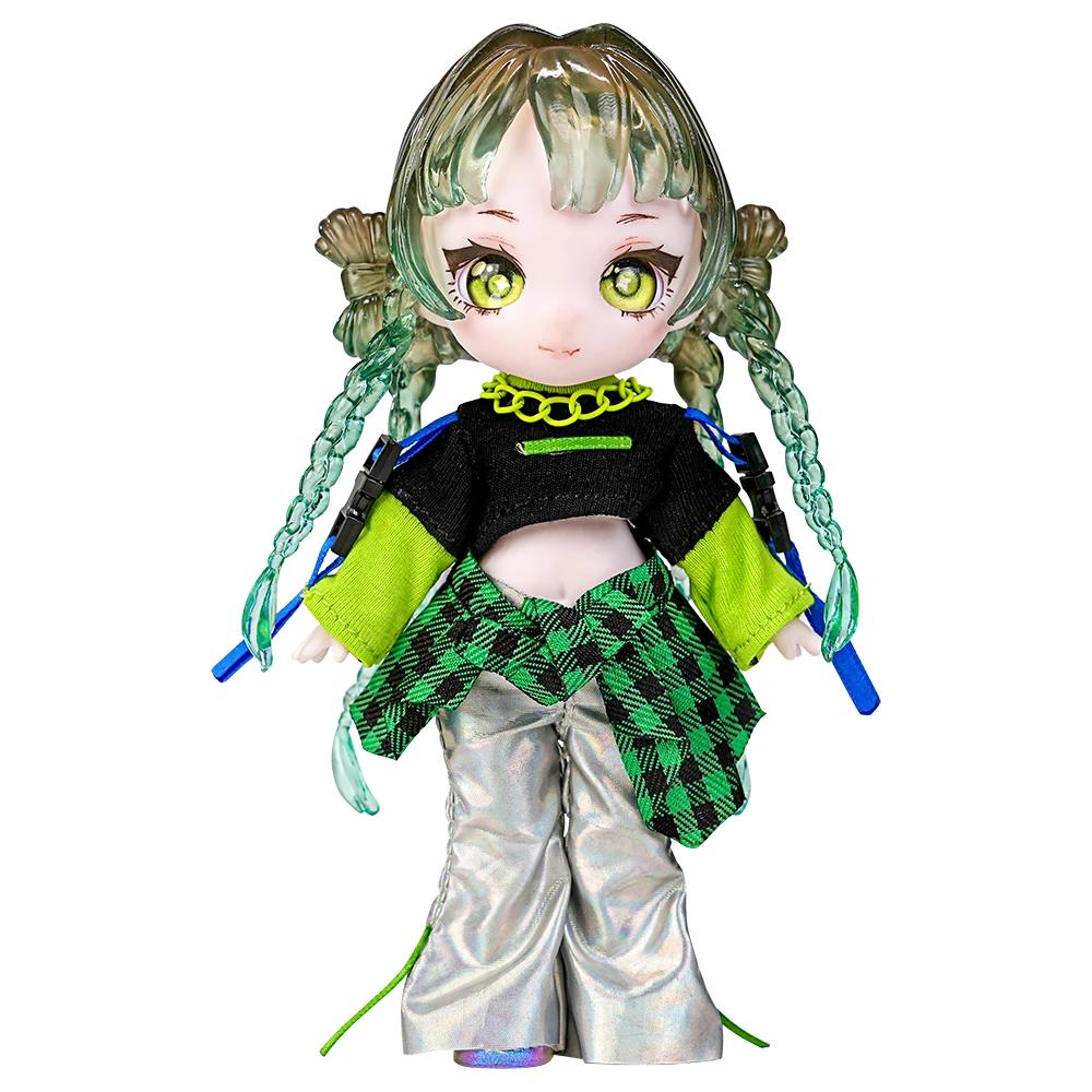 DBS Dream Fairy BJD OB11 кукла MAYTREE 13 шаровых шарниров кавайная Модная серия Play коллекционные игрушки подарок SD 13CM