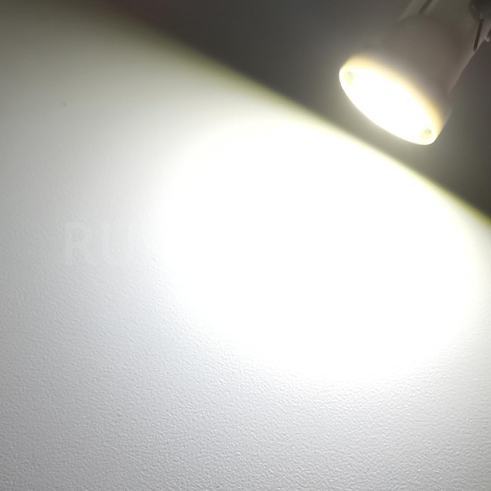 Ruiandsion T10 194 LED Bulb 6V White 168 2825 W5W