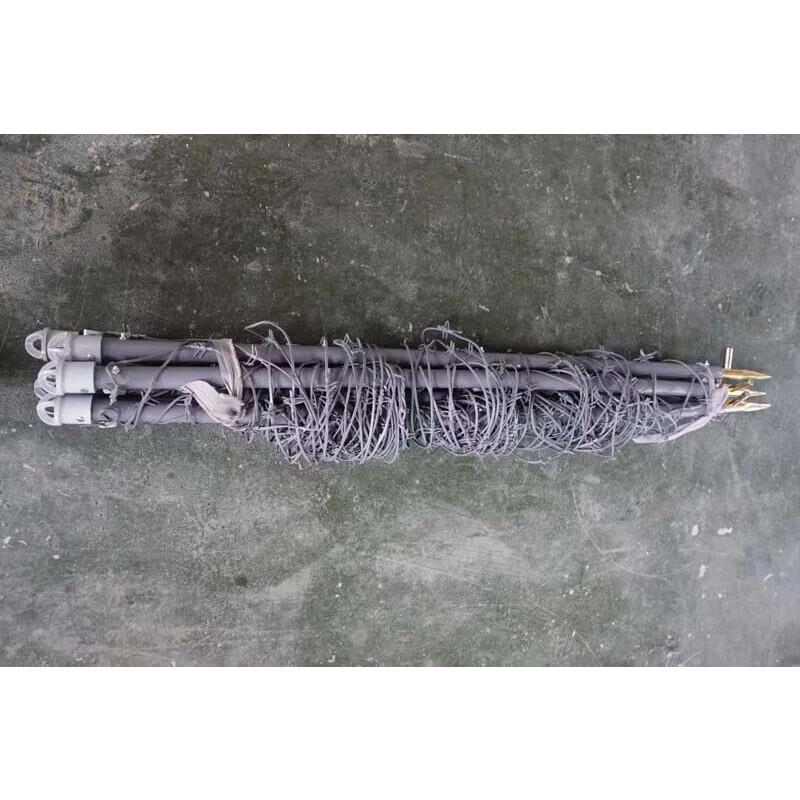 Iron Colt Simulated Two-Row Barbed Wire Training Fence