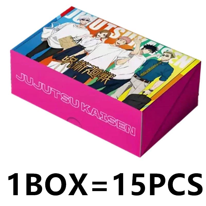 Jujutsu Kaisen Karetní Kouzelnické Karty Gojo Satoru Fushiguro Megumi Itadori Yuji Karty Anime Sběratelské Karty Hračka Dárek