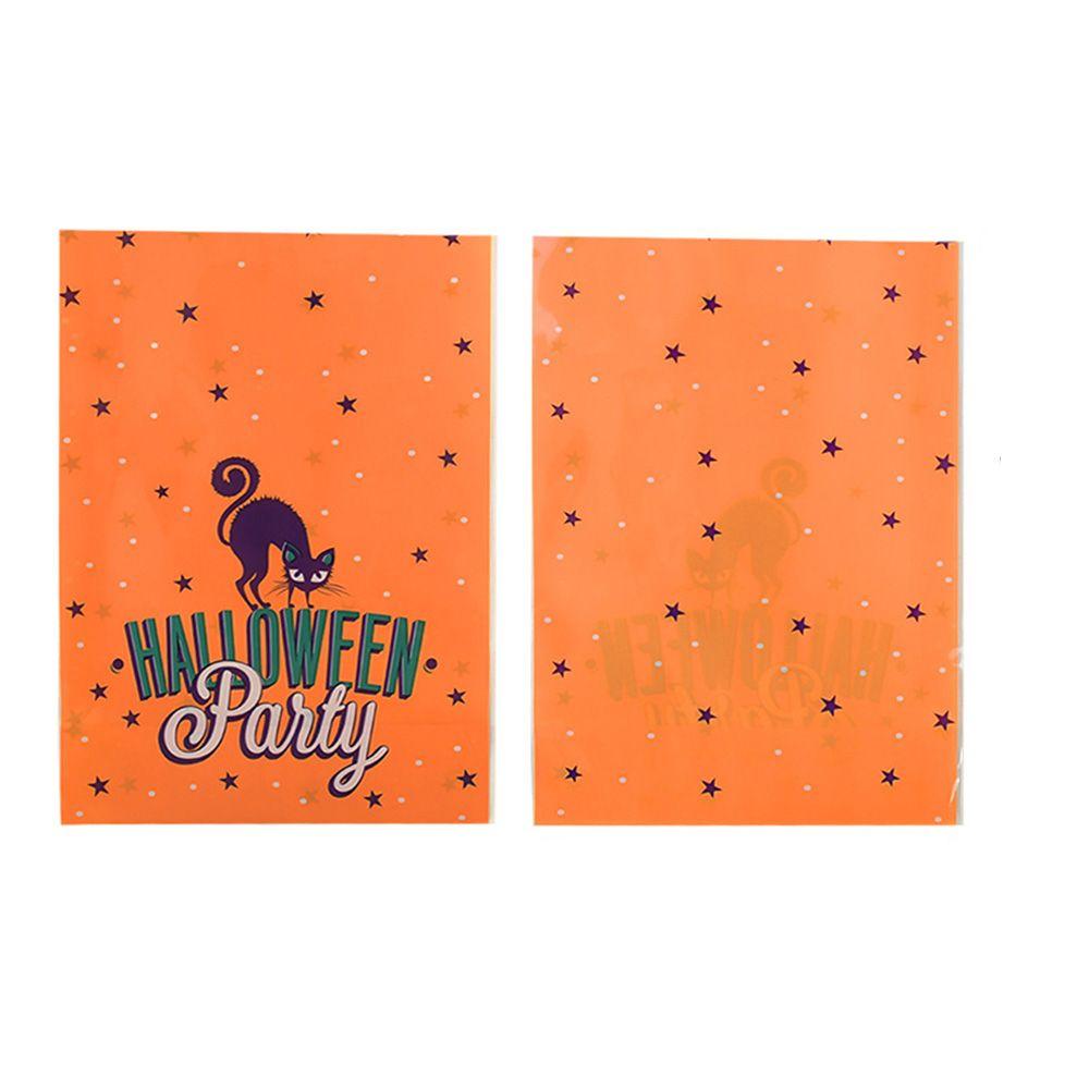 

Декор Закуска Для Печенья Тыква Выпечка Подарочные Пакеты Товары для Вечеринки Конфетный Мешочек Украшение на Хэллоуин оранжевый