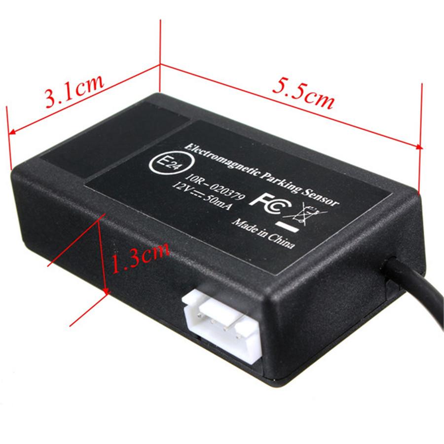 DC 12V Electromagnetic Auto Car Parking Reversing Reverse Backup Radar Sensor