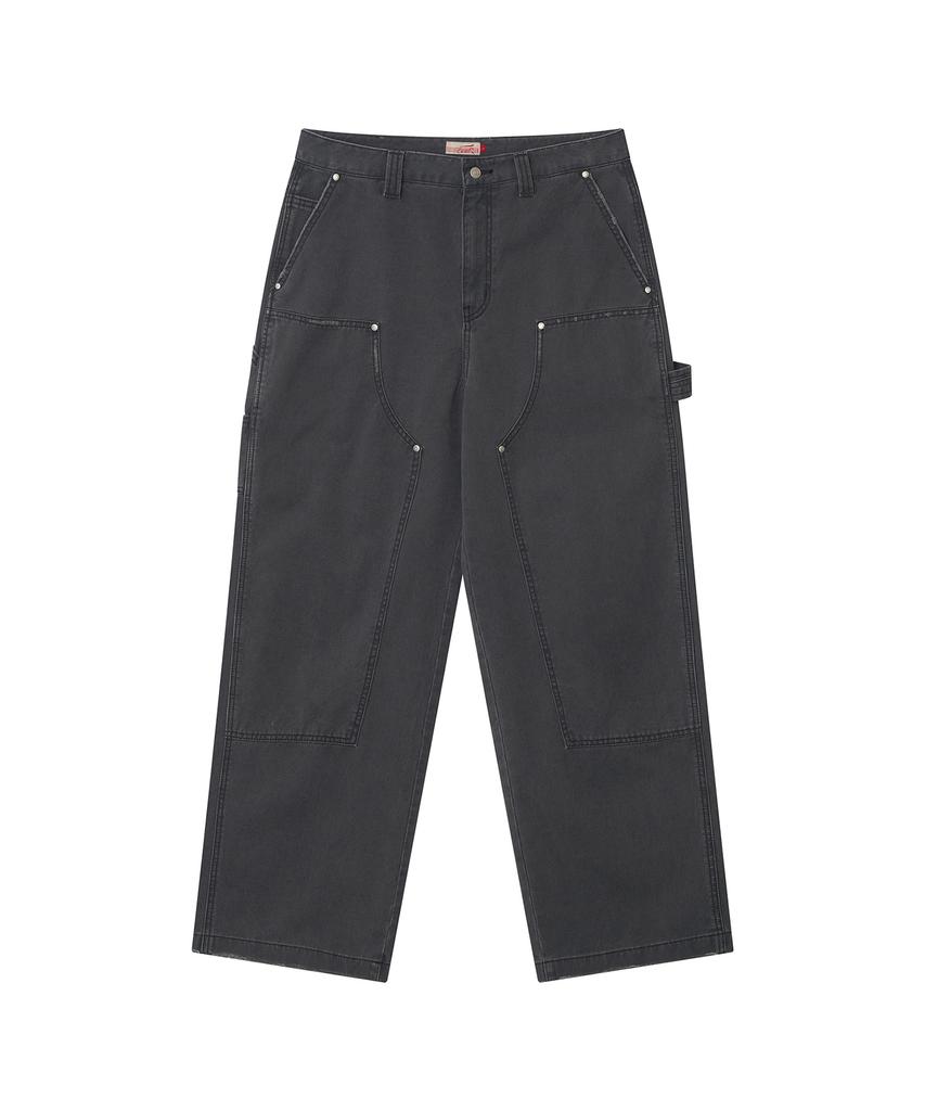 Iuteu Color Carpenter Pants / Charcoal