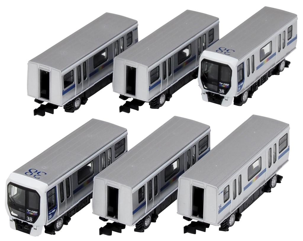 Tomix New Transit System Collection Yurikamome 7300 Series Set Diorama Supplies 332299 6-Car