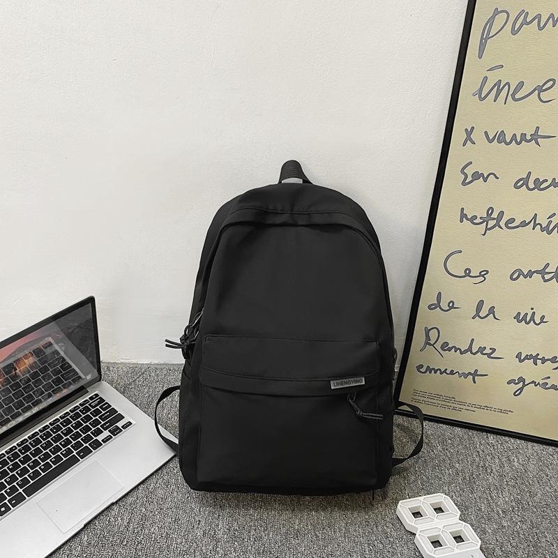 Retro Backpack Student Schoolbag Men's And Women's Backpack