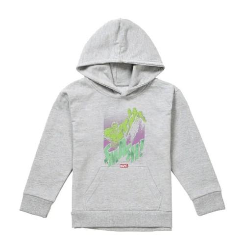 Marvel Childrens/Kids Gamma Smash Hulk Pull Over Hoodie