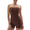 Body Modellante Senza Cuciture Schiena Scoperta Controllo Pancia Sollevamento Glutei Shapewear Bodysuit