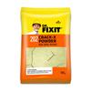 DR. FIXIT Crack X Proszek 1 kg Masa do wypełniania pęknięć Do naprawy powierzchni ścian i dachów Wewnątrz i na zewnątrz Użycie Indie