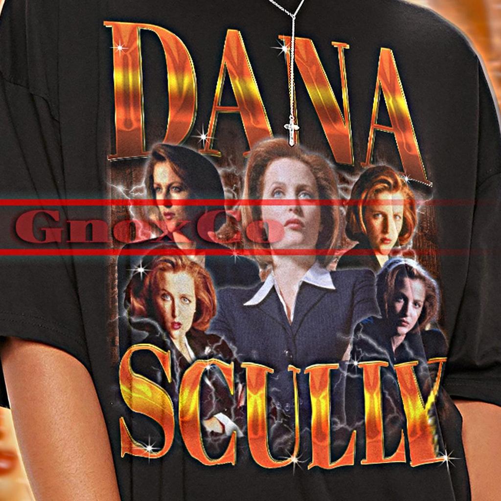 DANA SCULLY Shirt, Dana Scully Retro Tshirt, Dana Scully Vintage Tees, Dana Scully Retro 90s Sweater, Dana Scully Merch Gift #tpc