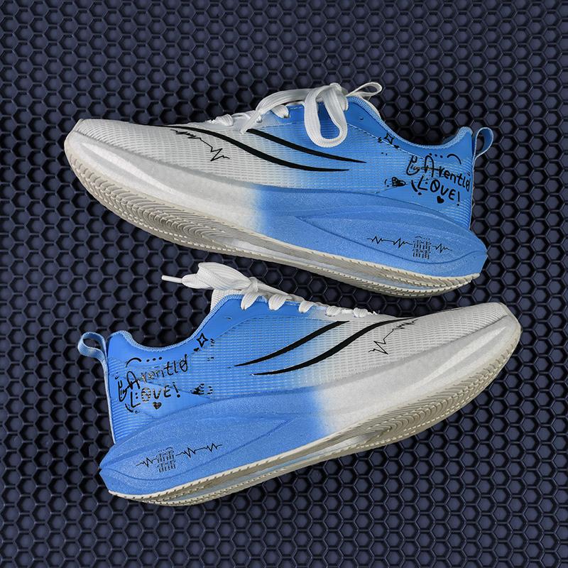 Fashion Outdoor Sneakers For Man Women Hiking Thick Soles Light Weight Breathable Cushion Trainers Jogging Workout Athletic