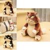 Portachiavi Peluche Cenerentola Lucifero Con Imbottitura in Cotone PP Per Collezionisti e Regalo