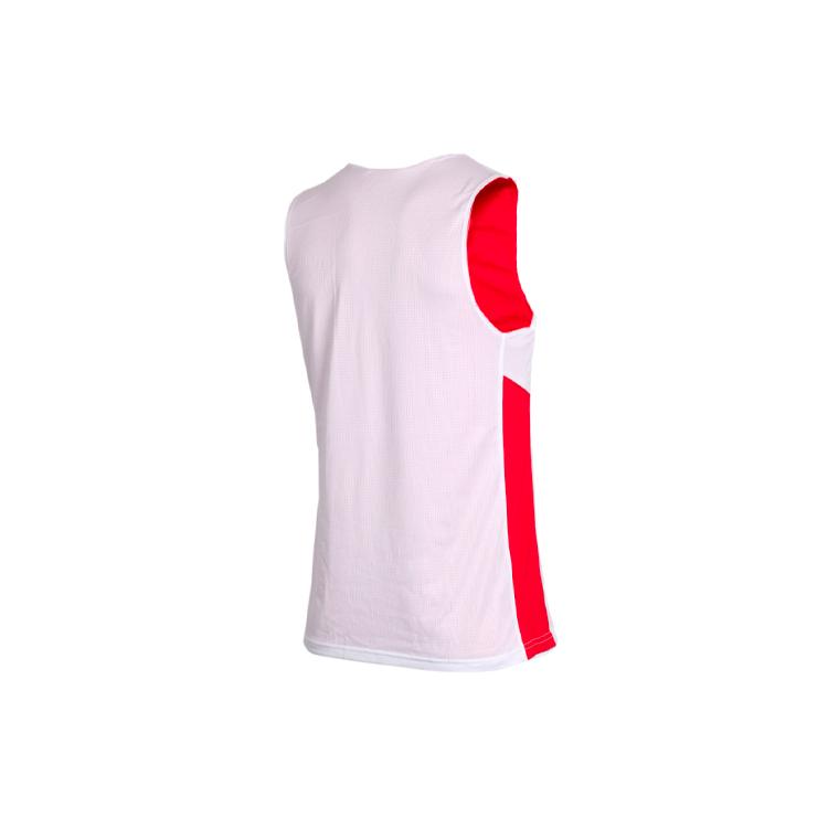Nike Basketball Jerseys Men's Red Moderate Straight Fit 867767-658