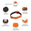 Magnetic Dog Collar Pet Collar with Reflective Dot Strips Adjustable Breathable Collar for Night