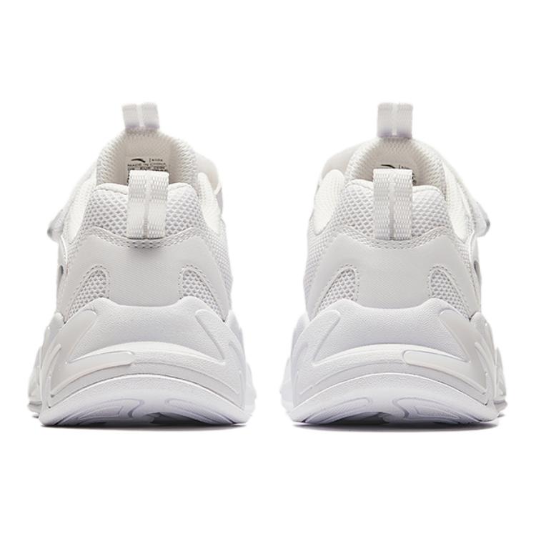 Anta Comfortable Versatile Breathable Kids Casual Shoes Kids Sneakers White 332438805S-7