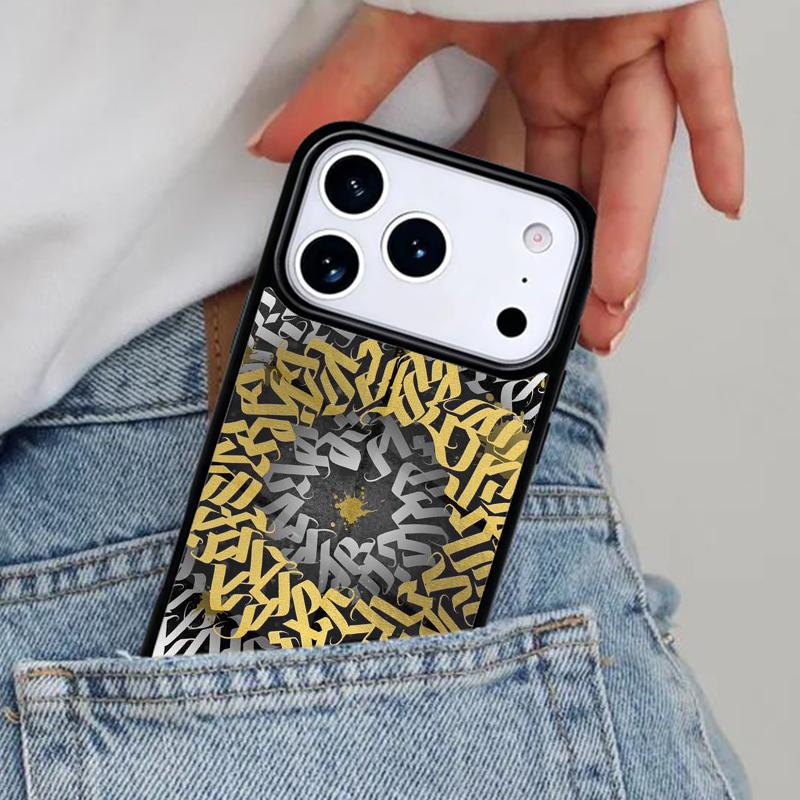 Pokras Lampas Art Graffiti Phone Case for iPhone 17ProMax 12 13 14 15 16e 17 Pro Max Plus Air Cover