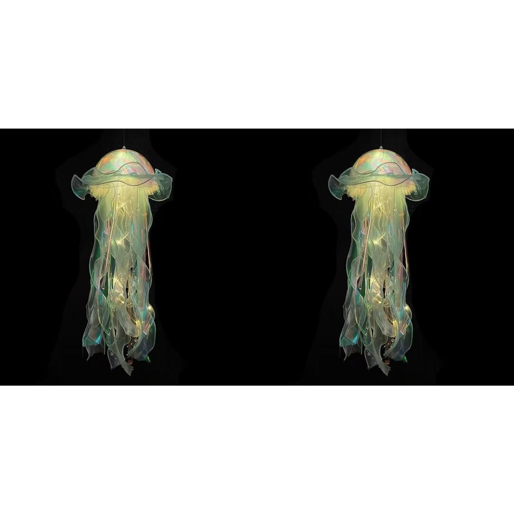 1-5 STÜCKE Quallen Nachtlicht Lampe Quallen RGB LED Lampe Schlafzimmer Quallen Atmosphärenlicht Quallen Hängende Deckenlaterne