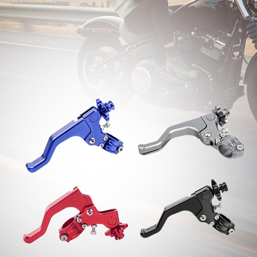 Clutch Brake Lever 22mm Handlebar Lever for CBR 600 F2 F3 F4 F4i 650F 600 Spare Parts Motocross Sturdy Short Stunt Clutch Lever