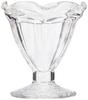 Libbey Fountain Series Tulip Sundae No. 5101 Soda Glass USA (Pack of 6) PLB1201