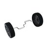 Plastic Parrot Balance Bike Toy Lightweight Birds Intelligence Toy  Cage Accessory