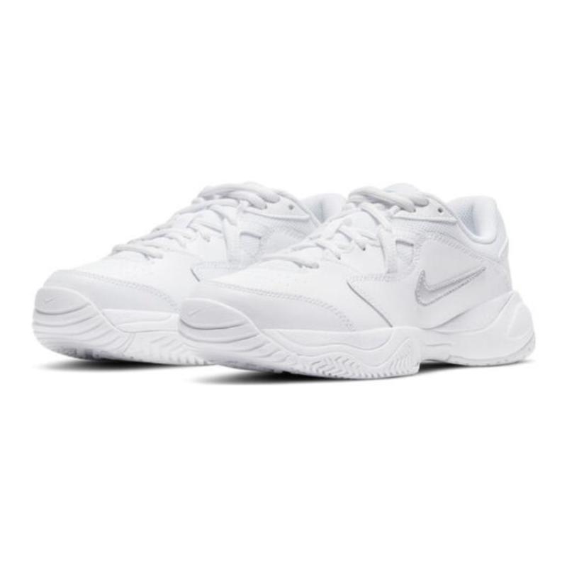 Nike Court Lite 2 Low top Kids' Training Shoes White Unisex Sneakers CD0440-105