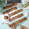 10m/Roll Bulletin Board Border Wood Grain Decorative Board Border Sticker  Classroom Decor