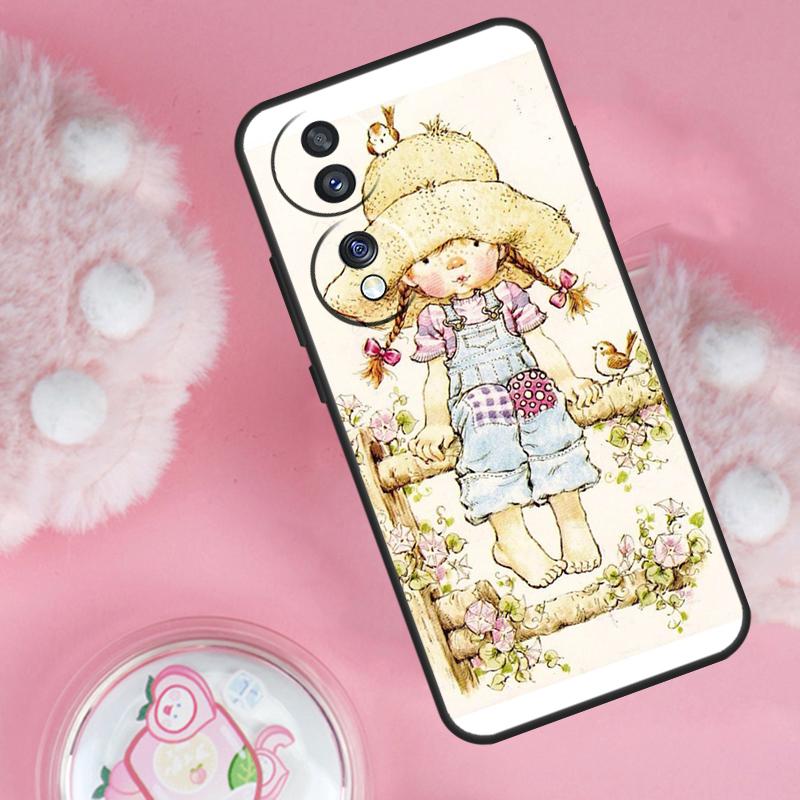 Sarah Kay Case For Honor 200 Pro 50 70 90 Lite X9b X9a X8b X8a X8 X9 X9c Honor Magic 7 6 5 Lite Cover