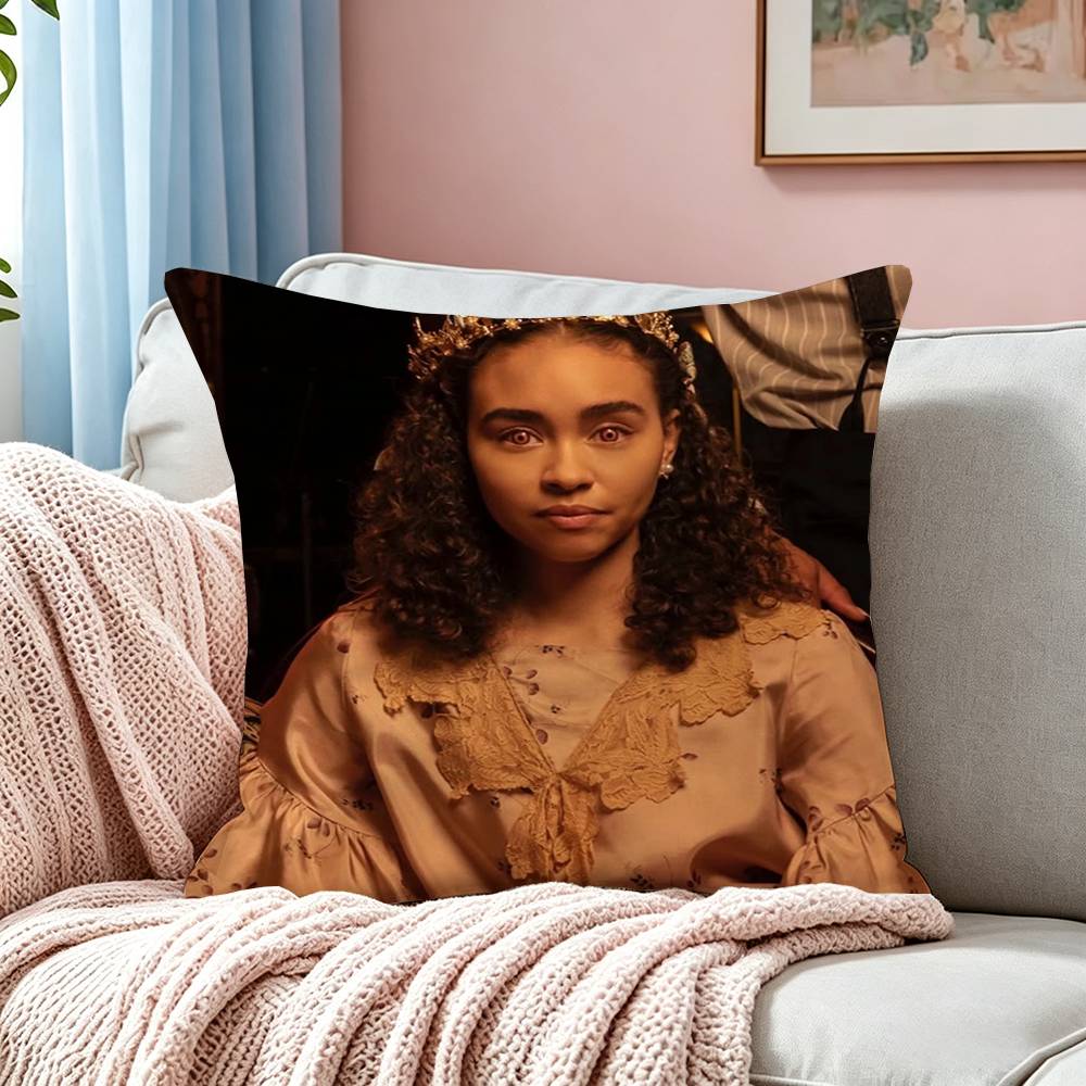 Iwtv Interview With The Vampire Pillow Case Square Doublesided Sofa Cushion Cover Bedroom Bedside Pillow