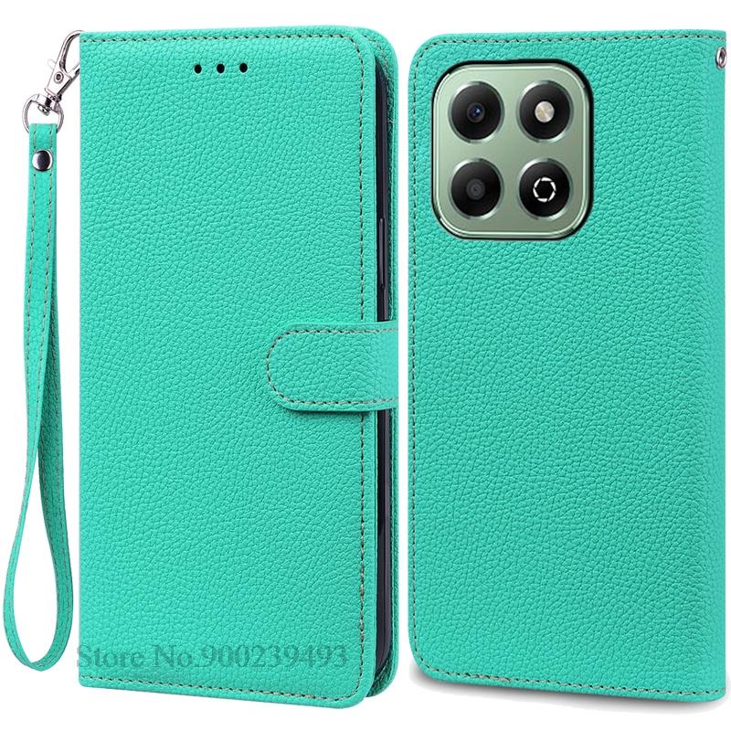 For Honor X5B Plus Case Wallet Flip Leather Cover For Honor X5B Case Wallet Book Cover For Honor X5B Plus Covers Coque Fundas