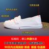 Shoes women's shoes new small leather shoes spring summer thick-soled muffin one pedal little white single shoes