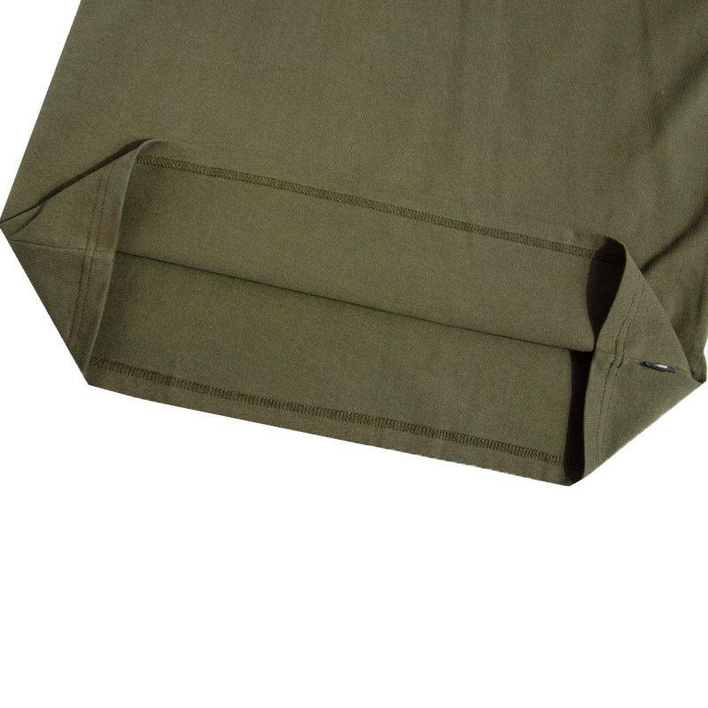 Nike Drop Shoulder Sleeve T-Shirt Men's Army Green DO7393-325
